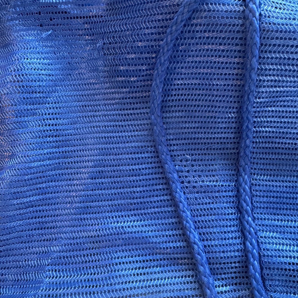 Webkinz Blue and Yellow Drawstring Mesh Bag - Picture 11 of 14